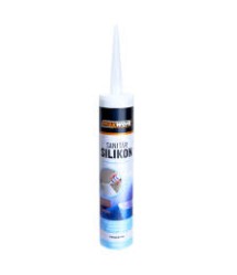 Maxwerk szilikon szaniter 280ml fehér Maxwerk szilikon szaniter 280ml fehér
