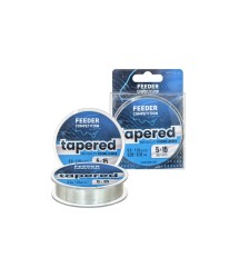 Carp Zoom Feeder Competition Tapered vastagodó előkezsinór, o 0,26-0,57 mm, 5x15 m, 8,0/17,3 kg, áttetsző (cz7649) Carp Zoom Feeder Competition Tapered vastagodó előkezsinór, o 0,26-0,57 mm, 5x15 m, 8,0/17,3 kg, áttetsző (cz7649)