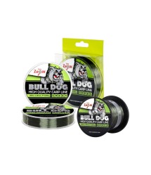 Carp Zoom Bull-Dog Monofil pontyozó horgászzsinór, o 0,28 mm, 1000 m, 10,75 kg, sötétzöld (cz2967) Carp Zoom Bull-Dog Monofil pontyozó horgászzsinór, o 0,28 mm, 1000 m, 10,75 kg, sötétzöld (cz2967)