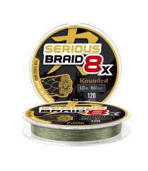 Carp Zoom Serious 8X fonott zsinór, o 0,41 mm, 120 m, 40,23 kg, zöld (cz0465) Carp Zoom Serious 8X fonott zsinór, o 0,41 mm, 120 m, 40,23 kg, zöld (cz0465)