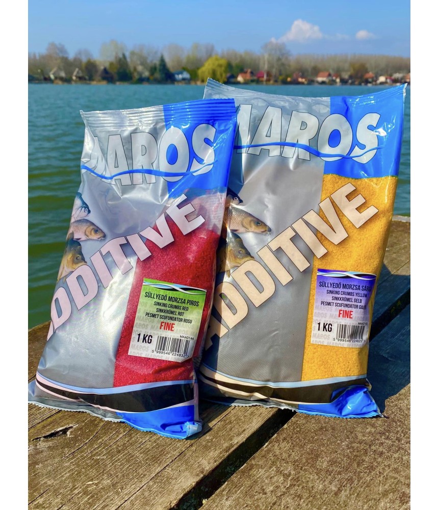 Maros Mix Süllyedő morzsa Piros 1kg Maros Mix Süllyedő morzsa Piros 1kg