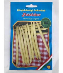 Maxidor sárgahüvelyű bokorbab vetőmag, 50g Maxidor sárgahüvelyű bokorbab vetőmag, 50g