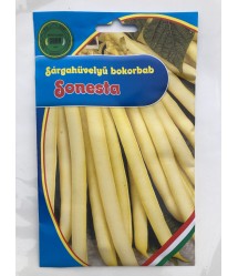 Sonesta sárgahüvelyű bokorbab vetőmag, 40g Sonesta sárgahüvelyű bokorbab vetőmag, 40g
