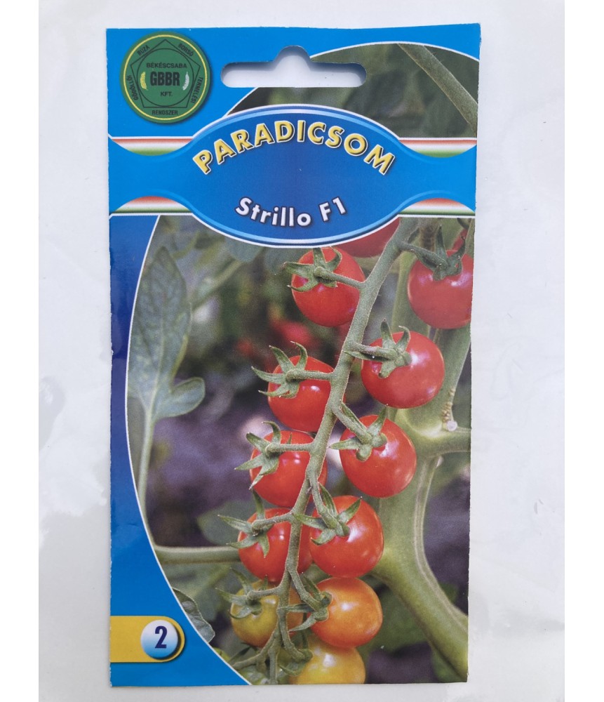 Strillo F1 paradicsom vetőmag, 20 szem