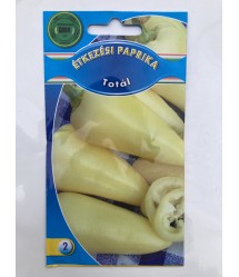 Totál étkezési paprika vetőmag, 50 szem Totál étkezési paprika vetőmag, 50 szem