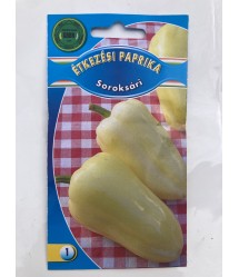 Soroksári étkezési paprika vetőmag, 50 szem Soroksári étkezési paprika vetőmag, 50 szem