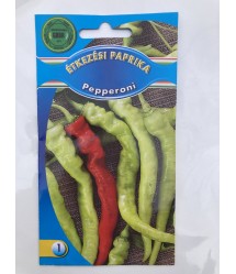 Pepperoni édes étkezési paprika vetőmag, 50 szem Pepperoni édes étkezési paprika vetőmag, 50 szem