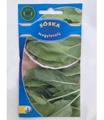 Nagylevelű sóska vetőmag, 2g Nagylevelű sóska vetőmag, 2g