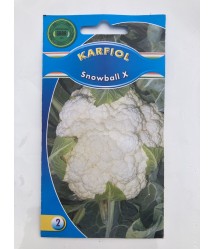 Snowball X karfiol vetőmag, 1g Snowball X karfiol vetőmag, 1g