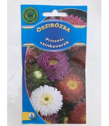 Őszirózsa Prinzess színkeverék vetőmag, 0,7g Őszirózsa Prinzess színkeverék vetőmag, 0,7g