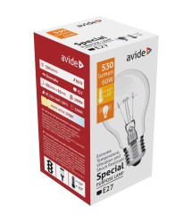 Speciális Izzó A55 60W E27 WW (Avide hőálló) Speciális Izzó A55 60W E27 WW (Avide hőálló)