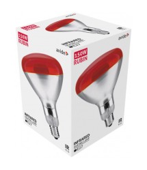 AVIDE Infraizzó E27 piros 150 W AVIDE Infraizzó E27 piros 150 W