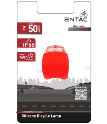 Entac Biciklilámpa 1 db Plasztik Piros Entac Biciklilámpa 1 db Plasztik Piros