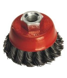 Fazékkefe M14 tincsezett, acél 65 mm Fazékkefe M14 tincsezett, acél 65 mm