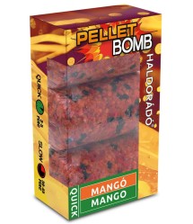 Haldorádó Pellet Bomb QUICK - Mangó etető pellet 3db/csomag Haldorádó Pellet Bomb QUICK - Mangó etető pellet 3db/csomag