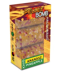 Haldorádó Pellet Bomb QUICK - Ananász etető pellet 3db/csomag Haldorádó Pellet Bomb QUICK - Ananász etető pellet 3db/csomag