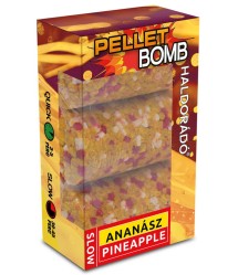 Haldorádó Pellet Bomb SLOW - Ananász etető pellet 3db/csomag Haldorádó Pellet Bomb SLOW - Ananász etető pellet 3db/csomag