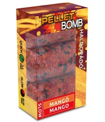 Haldorádó Pellet Bomb SLOW - Mangó etető pellet 3db/csomag Haldorádó Pellet Bomb SLOW - Mangó etető pellet 3db/csomag