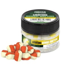 FC Lighting Dumbel Wafters horogcsali, o8x12 mm, ananász, 15 g FC Lighting Dumbel Wafters horogcsali, o8x12 mm, ananász, 15 g