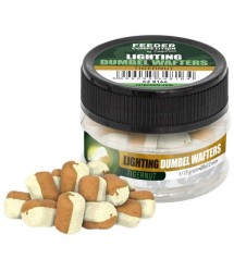 FC Lighting Dumbel Wafters horogcsali, o8x12 mm, tigrismogyoró, 15 g FC Lighting Dumbel Wafters horogcsali, o8x12 mm, tigrismogyoró, 15 g