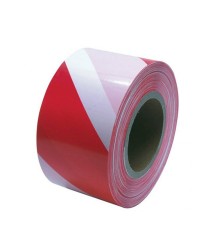 Kordonszalag PE fólia 100*0,08mm piros-fehér (kb. 2,2kg/tek.) Kordonszalag PE fólia 100*0,08mm piros-fehér (kb. 2,2kg/tek.)