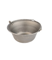 Bogrács vas 10 liter Bogrács vas 10 liter