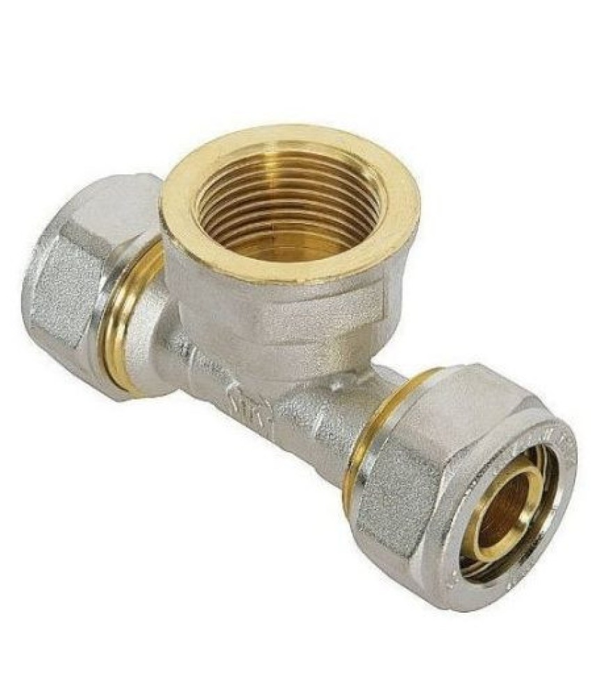 Alupex NTM T idom BM 16x1/2˝x16 Alupex NTM T idom BM 16x1/2˝x16