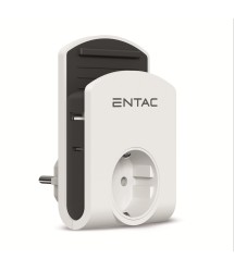 Hálózati adapter 1 földelt aljzat 1*USB-A és USB-C telefontartóval Hálózati adapter 1 földelt aljzat 1*USB-A és USB-C telefontartóval