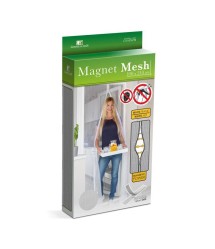 Mágneses szúnyogháló ajtóra fehér 100*210 cm Mágneses szúnyogháló ajtóra fehér 100*210 cm