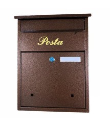 Postaláda Praktik 280*380*80 antik bronz Postaláda Praktik 280*380*80 antik bronz