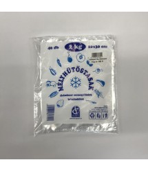 Mélyhűtős-tasak 2kg 30db-os Mélyhűtős-tasak 2kg 30db-os