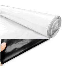 Agrofólia 8,5m 0,18mm-es anyagvastagság fekete-fehér Agrofólia 8,5m 0,18mm-es anyagvastagság fekete-fehér