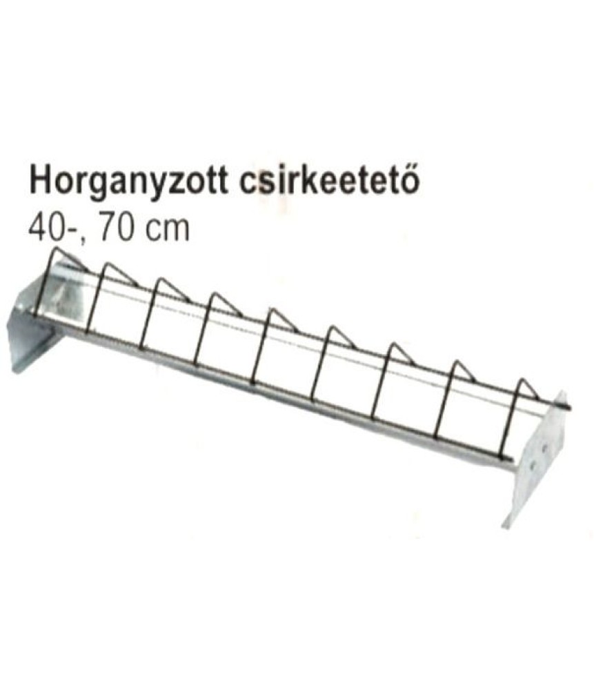 Csibe horg.vályú Csibe horg.vályú