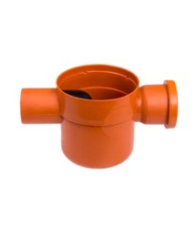 PVC Szuez szifon 2 ágú PVC Szuez szifon 2 ágú