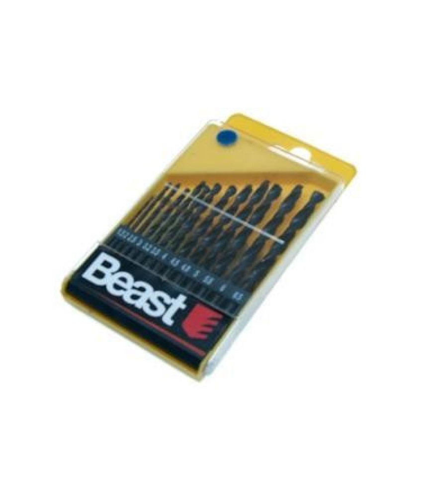 Fémcsigafúró készlet HSS Beast 13r. 1,5-6,5mm Fémcsigafúró készlet HSS Beast 13r. 1,5-6,5mm