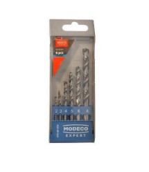 Fémcsigafúró készlet HSS-G Expert 6r. 2-8mm Fémcsigafúró készlet HSS-G Expert 6r. 2-8mm