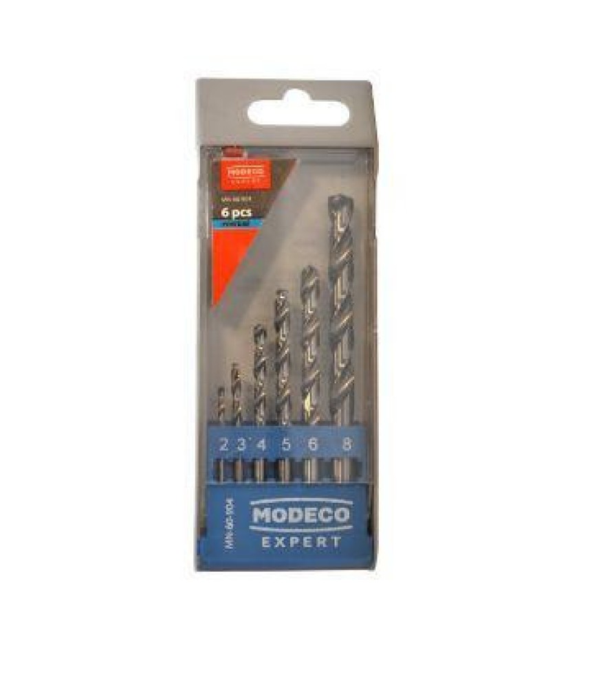 Fémcsigafúró készlet HSS-G Expert 6r. 2-8mm Fémcsigafúró készlet HSS-G Expert 6r. 2-8mm