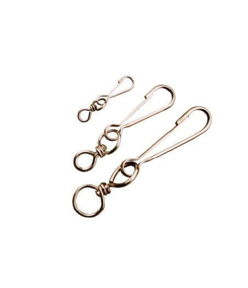 Karabiner rugós 80mm forgóval Karabiner rugós 80mm forgóval
