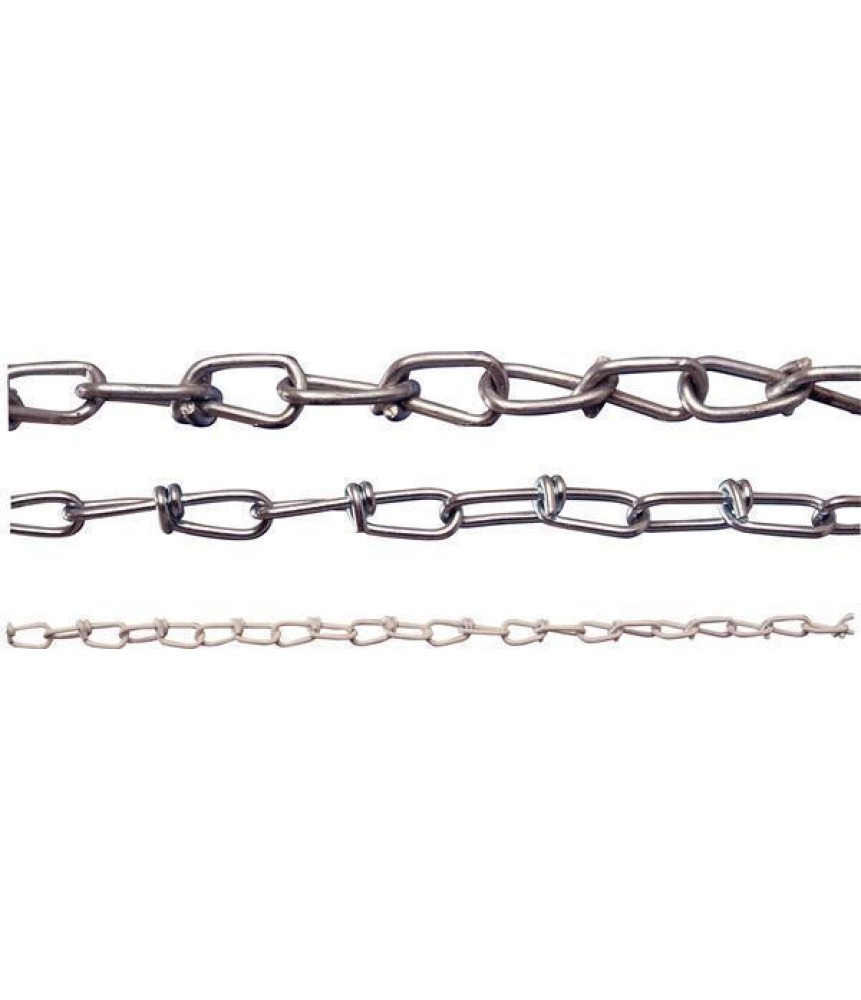 Lánc horganyzott csomózott 2mm Lánc horganyzott csomózott 2mm