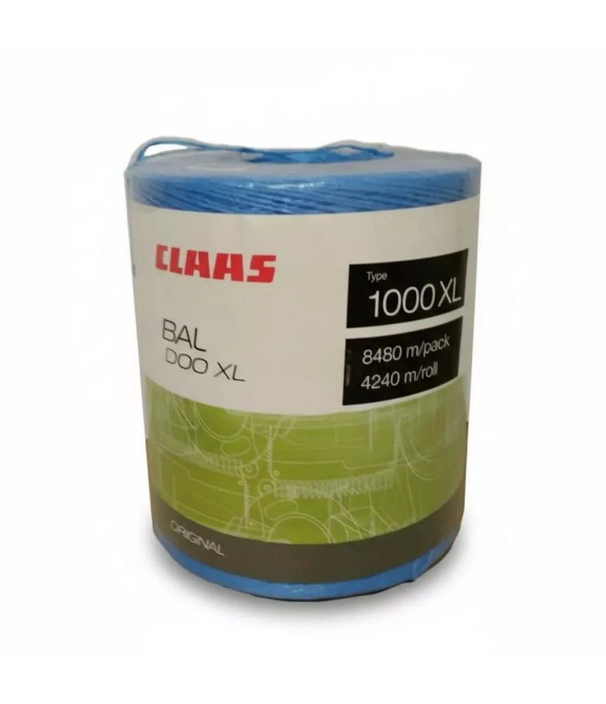 Bálakötöző  Claas 1000 XL kék (4kg)
