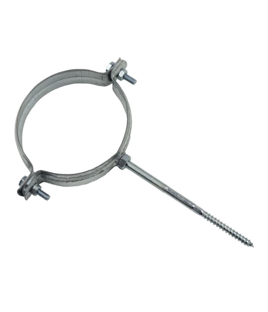Lefolyócső bilincs 130 mm szárral Lefolyócső bilincs 130 mm szárral