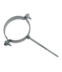 Lefolyócső bilincs 180 mm szárral Lefolyócső bilincs 180 mm szárral