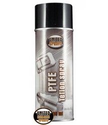 Teflon PTFE spray 400ml United Teflon PTFE spray 400ml United