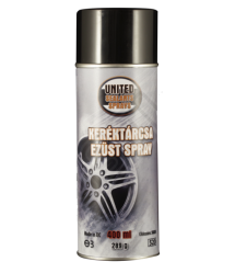Keréktárcsa ezüst spray 400 ml United Keréktárcsa ezüst spray 400 ml United