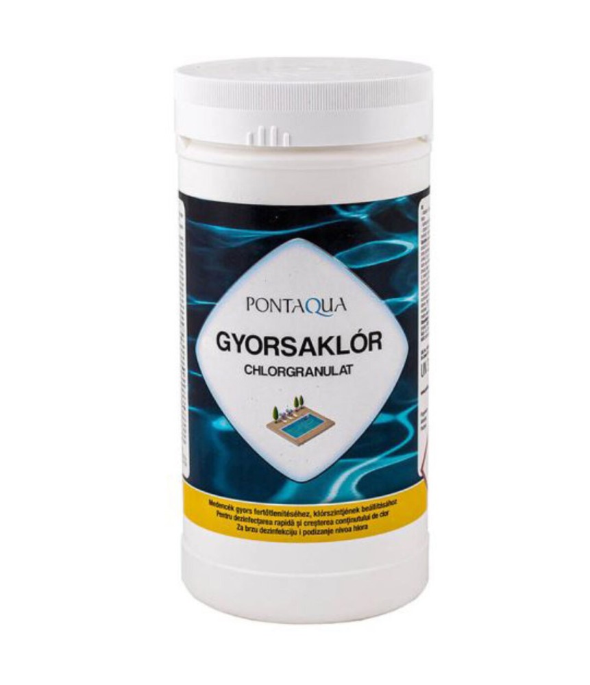 Pontaqua Gyorsaklór 1kg