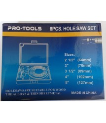 Körkivágó fához Pro-Bit 8r. 64-127mm Körkivágó fához Pro-Bit 8r. 64-127mm