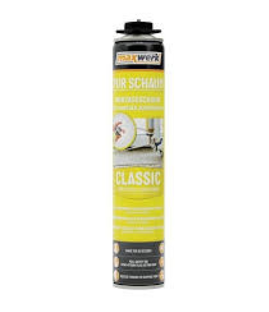 Maxwerk PUR hab 750ml alacsony tágulású pisztolyos/kézi Maxwerk PUR hab 750ml alacsony tágulású pisztolyos/kézi