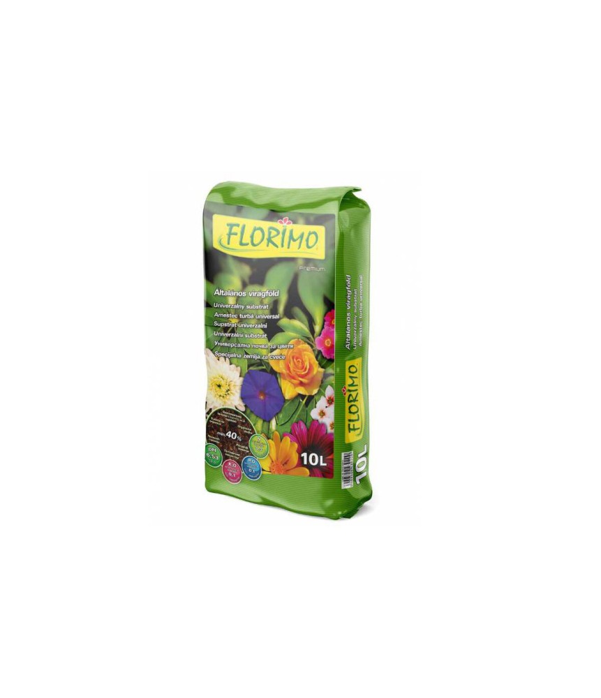 Virágföld Florimo általános 10L Virágföld Florimo általános 10L
