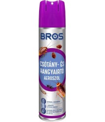 Csótány- és hangyairtó aeroszol 400 ml Bros