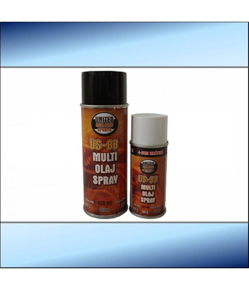 US 88 Multi spray 150ml United US 88 Multi spray 150ml United